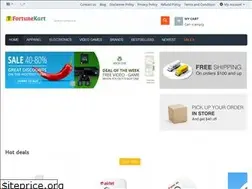 Sites similar to fortunekart.us