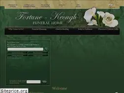 Sites similar to fortunekeoughfuneralhome.com