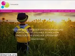 Sites similar to fortunekids.de