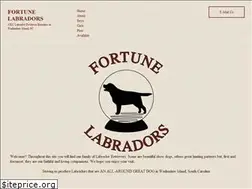 Sites similar to fortunelabradors.com