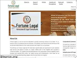 Sites similar to fortunelegal.in