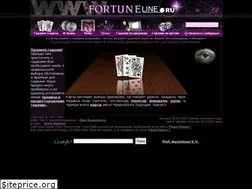 Sites similar to fortuneline.ru