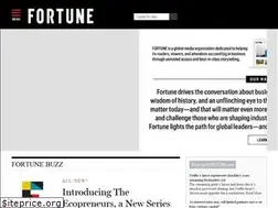 Sites similar to fortunemediakit.com