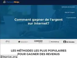 Sites similar to fortuneninja.fr