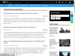 Sites similar to fortuneoil.com
