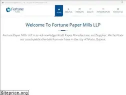 Sites similar to fortunepapermills.com