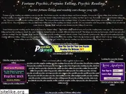 Sites similar to fortunepsychic.com