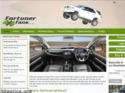 Sites similar to fortuner4x4fans.co.za