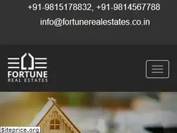 Sites similar to fortunerealestates.co.in