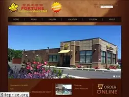 Sites similar to fortunerestaurant.net