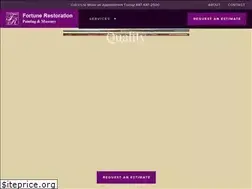 Sites similar to fortunerestoration.com
