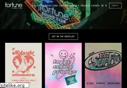 Sites similar to fortunesoundclub.com