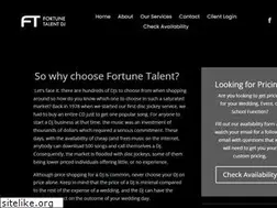 Sites similar to fortunetalent.com