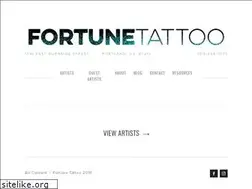 Sites similar to fortunetattoopdx.com