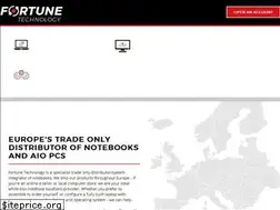 Sites similar to fortunetechnology.com
