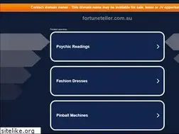 Sites similar to fortuneteller.com.au