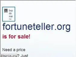 Sites similar to fortuneteller.org