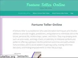 Sites similar to fortunetelleronline.net