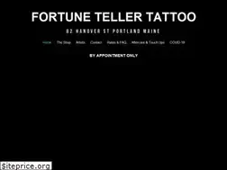 Sites similar to fortunetellertattoo.com
