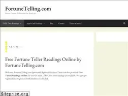 Sites similar to fortunetelling.com