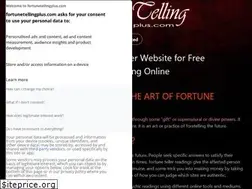 Sites similar to fortunetellingplus.com