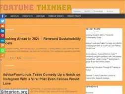 Sites similar to fortunethinker.com