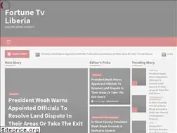 Sites similar to fortunetvliberia.com