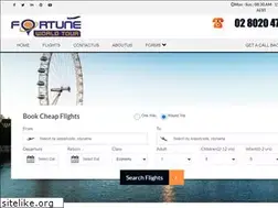 Sites similar to fortuneworldtour.com.au