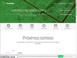 Sites similar to fortunia.es