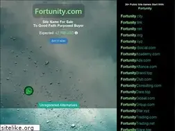 Sites similar to fortunity.com