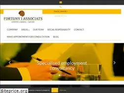 Sites similar to fortunyassociats.es