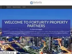 Sites similar to forturity.com.au