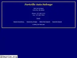 Sites similar to fortvilleautosalvage.com