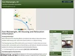 Sites similar to fortwainwrighthousing.com