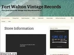 Sites similar to fortwaltonvintagerecords.com