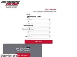 Sites similar to fortwashingtontire.com
