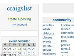 Sites similar to fortwayne.craigslist.org