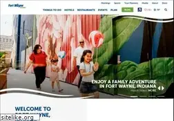 Sites similar to fortwaynecvb.com