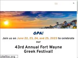 Sites similar to fortwaynegreekfestival.org