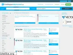 Sites similar to fortwaynehelpwanted.com