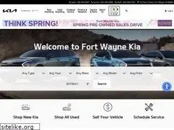 Sites similar to fortwaynekia.com