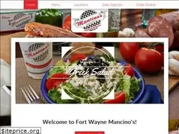 Sites similar to fortwaynemancinos.com