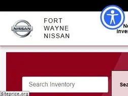 Sites similar to fortwaynenissan.com