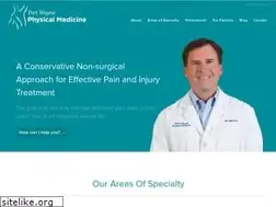 Sites similar to fortwaynephysicalmedicine.com