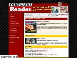 Sites similar to fortwaynereader.com