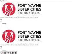Sites similar to fortwaynesistercities.net