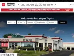 Sites similar to fortwaynetoyota.com
