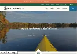 Sites similar to fortwilderness.com