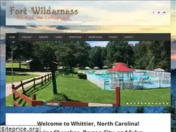 Sites similar to fortwilderness.net