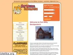 Sites similar to fortwilliambackpackers.com